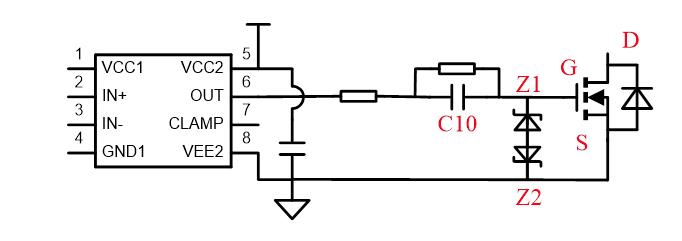 SiC MOSFET替代Si MOSFET,只有單電源正電壓時(shí)如何實(shí)現(xiàn)負(fù)壓？