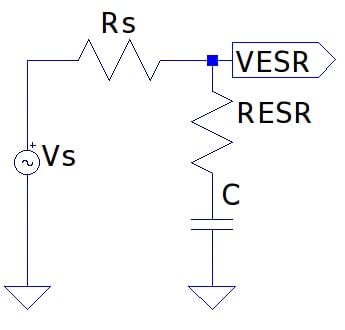 確定電容器的等效串聯(lián)電阻 (ESR)