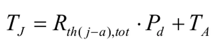 功率器件熱設計基礎（十三）——使用熱系數(shù)Ψth(j－top)獲取結溫信息