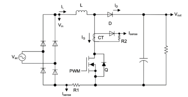 功率因數校正實戰(zhàn):峰值電流控制法的優(yōu)勢與應用 功率因數校正實戰(zhàn):峰值電流控制法的優(yōu)勢與應用