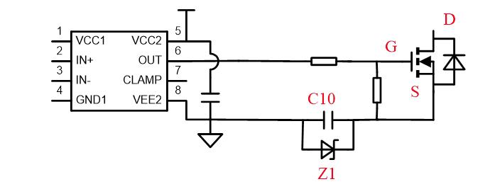 SiC MOSFET替代Si MOSFET,只有單電源正電壓時(shí)如何實(shí)現(xiàn)負(fù)壓？