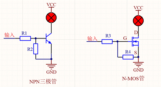 功率放大器電路中的三極管和MOS管，究竟有什么區(qū)別？