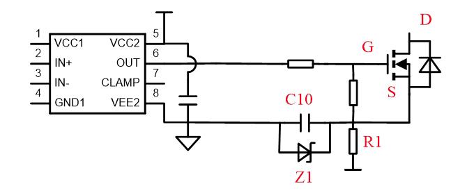 SiC MOSFET替代Si MOSFET,只有單電源正電壓時(shí)如何實(shí)現(xiàn)負(fù)壓？