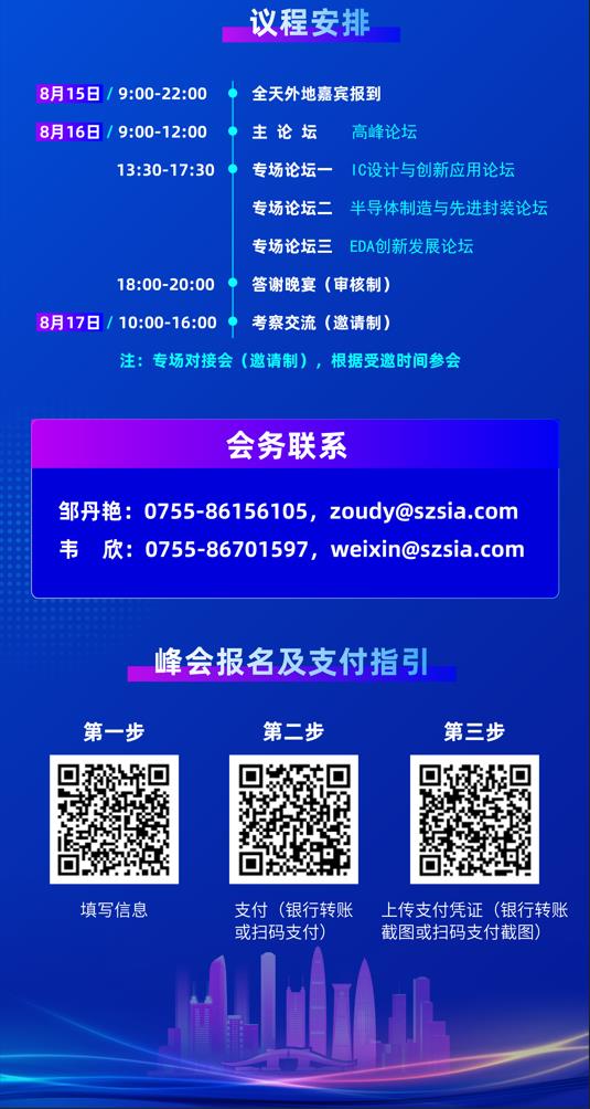 群“芯”云集，“圳”等你來！2024中國（深圳）集成電路峰會報名盛大開啟