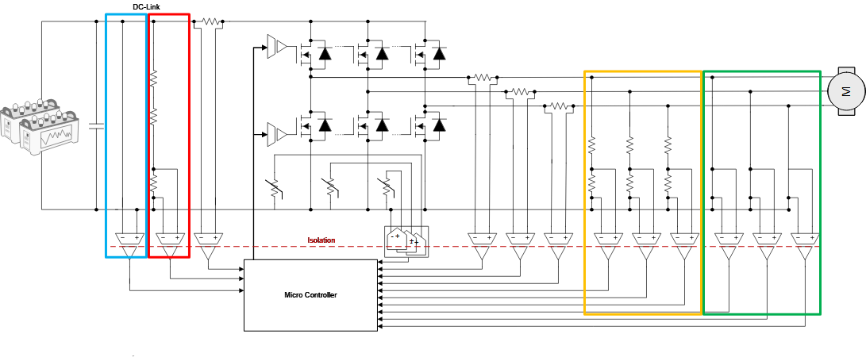 借助隔離式電壓檢測(cè)，實(shí)現(xiàn)功率轉(zhuǎn)換與電機(jī)控制效率飛躍