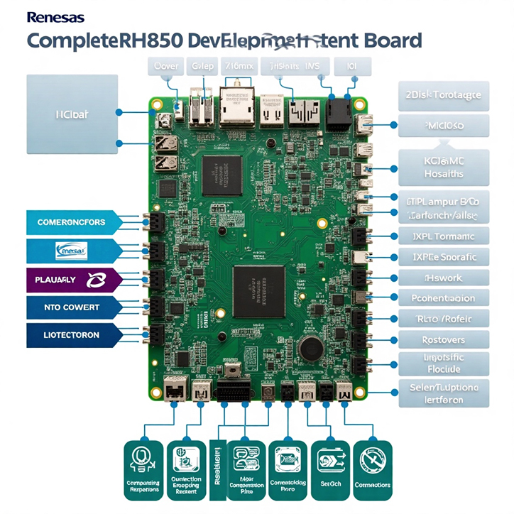 從芯片到系統(tǒng)：瑞薩RH850工具鏈全鏈路優(yōu)化策略
