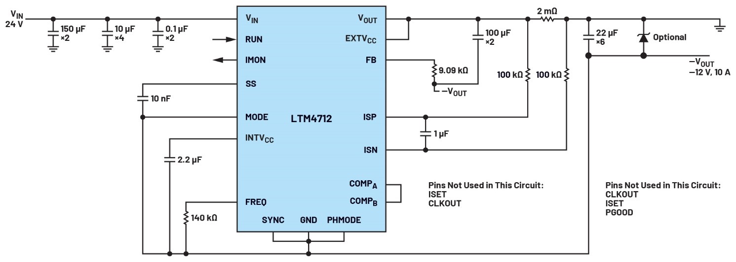 告別拓?fù)渫讌f(xié)！四開關(guān)μModule穩(wěn)壓器在車載電源的實戰(zhàn)演繹