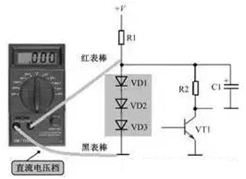 二極管直流穩(wěn)壓、溫度補償、控制電路及故障處理