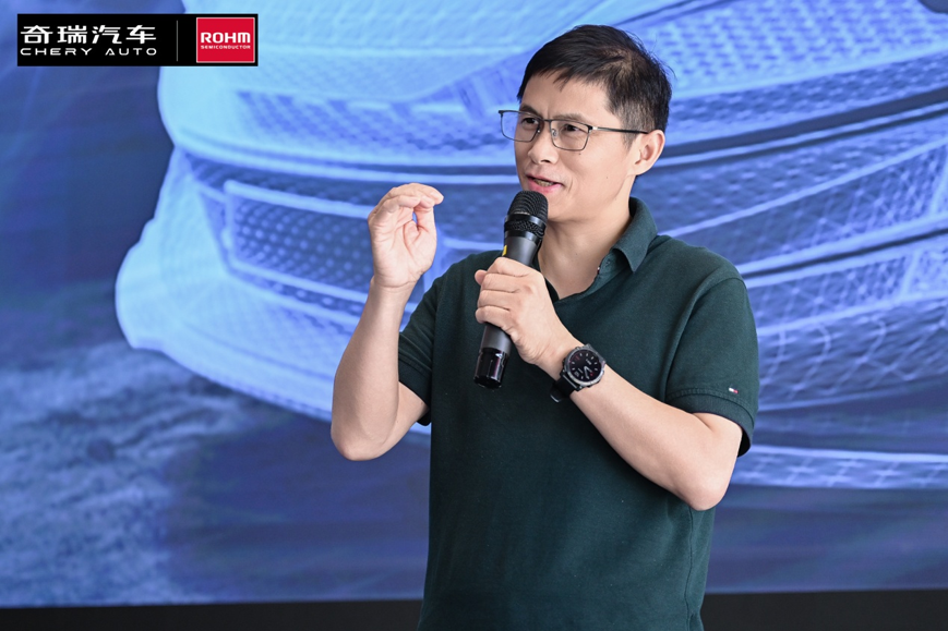  奇瑞羅姆技術(shù)共創(chuàng)日，共繪汽車電子未來藍(lán)圖