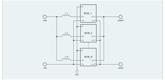 固定比率轉換器在大功率供電系統(tǒng)中的作用