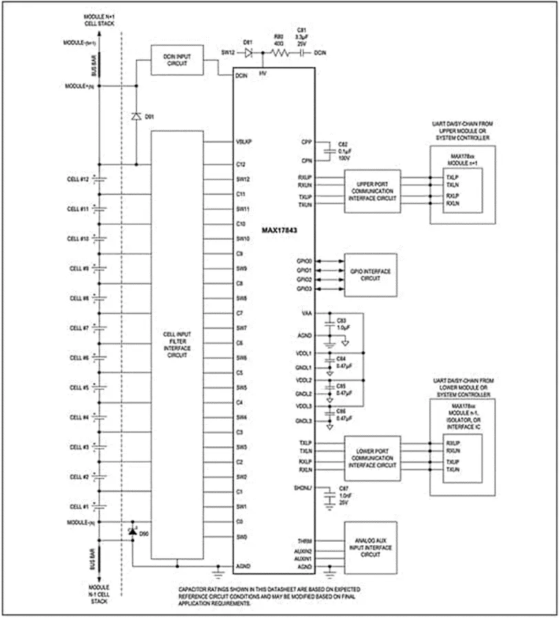 多單元電池難管理？試試這幾個器件！