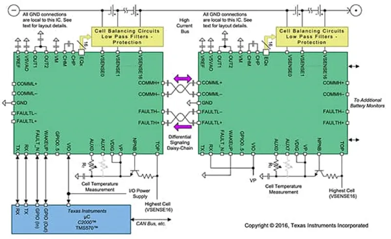 多單元電池難管理？試試這幾個器件！