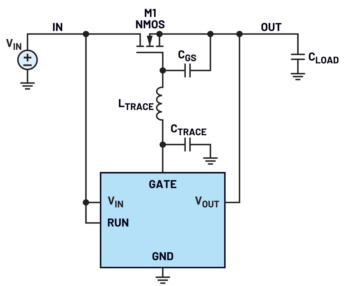 我的熱插拔控制器電路為何會振蕩？