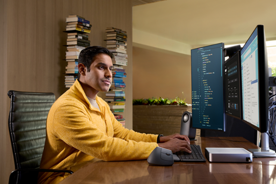 小巧機(jī)身，巨量算力！驍龍X入場(chǎng)讓臺(tái)式機(jī)變得更智能、更強(qiáng)大