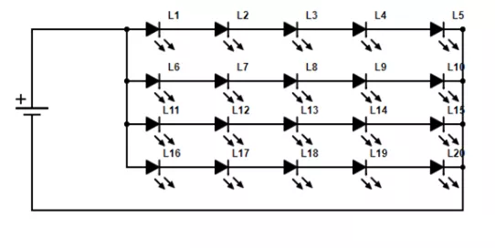 三種LED接線：串聯(lián)、并聯(lián)和串并聯(lián)，我們?cè)撊绾芜x？